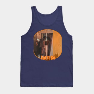 Caged animals Freedom Cow Tank Top